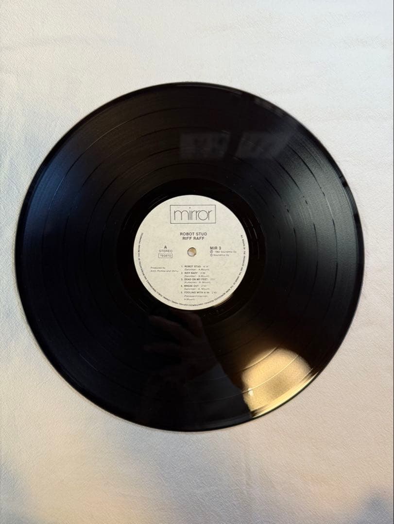 洋楽 Riff Raff / Robot Stud / LP Sweden