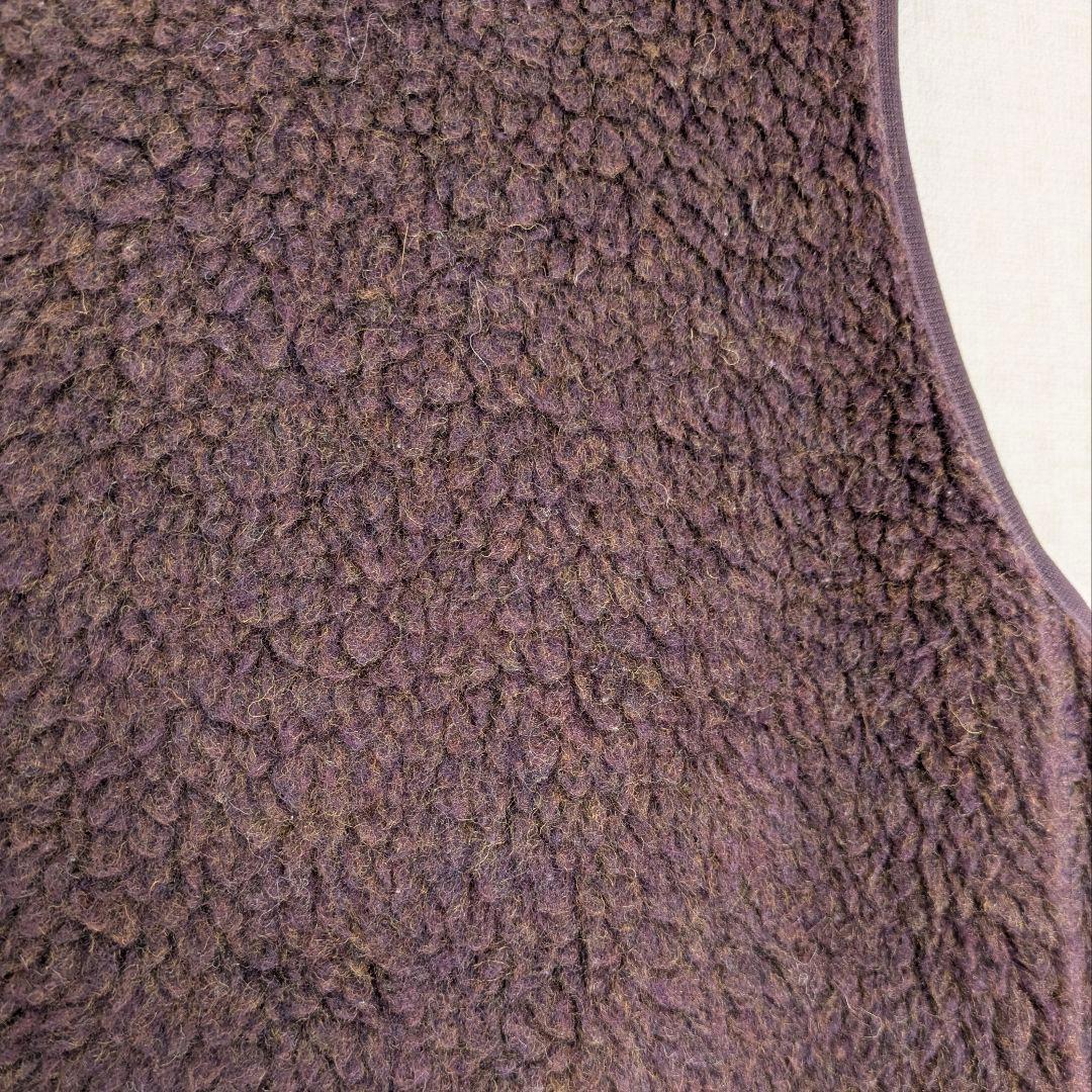 【19-20限定割引】Wool Fleece Vest peak ベスト