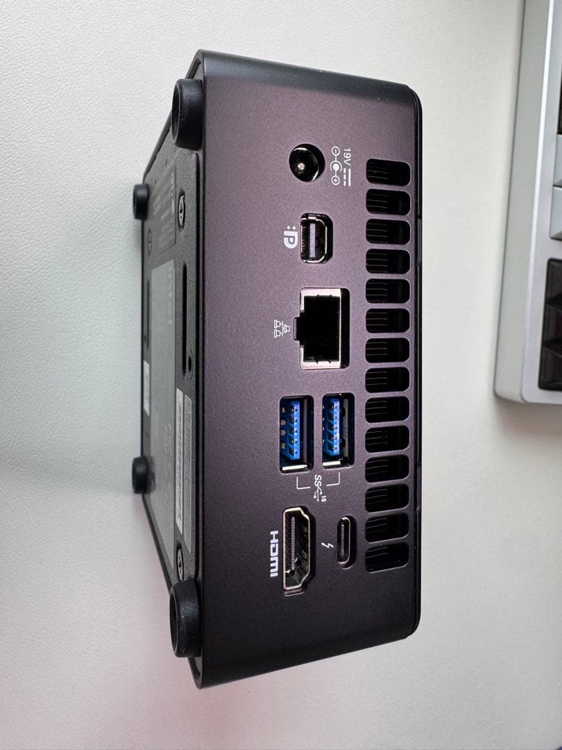 ミニPC intel NUC11PAHi3000