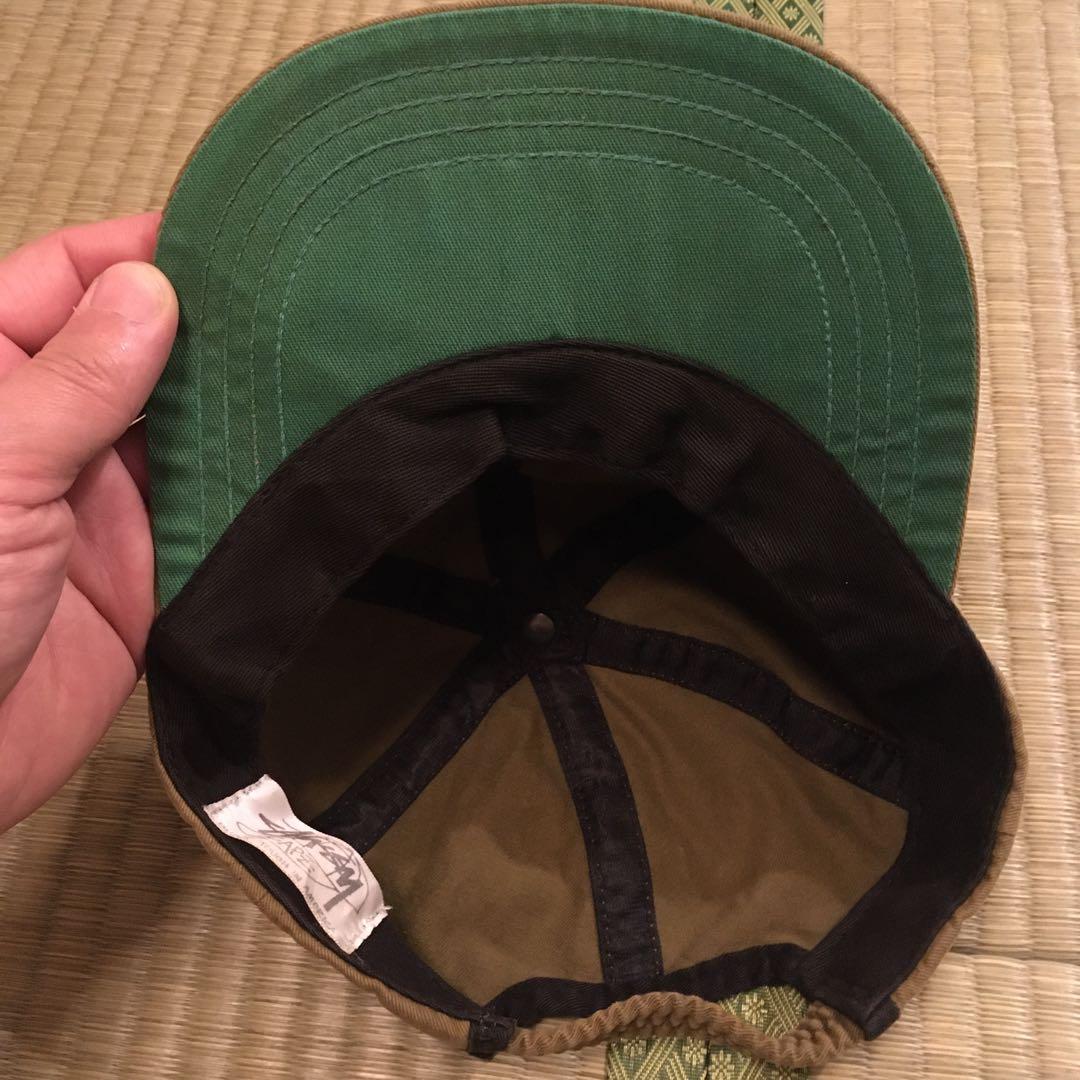 帽子 stussy old cap 80s 90s