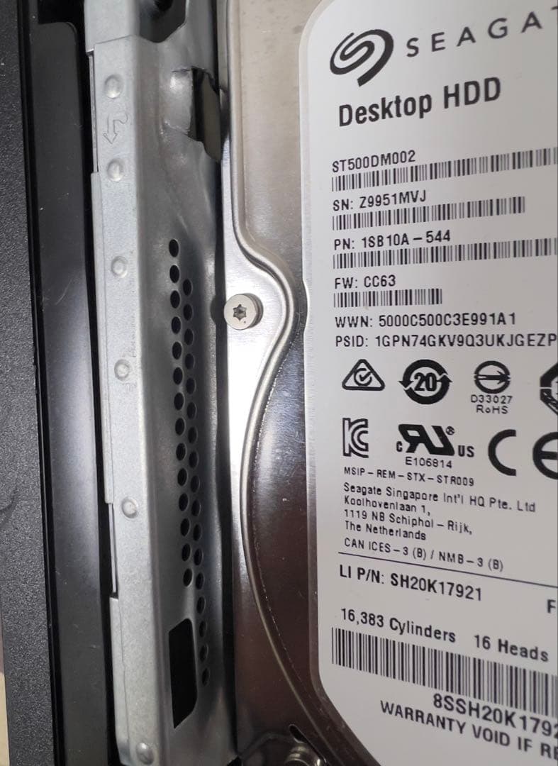 HP Ryzen5 2400G 16GB HDD500GB Win10 動作OK