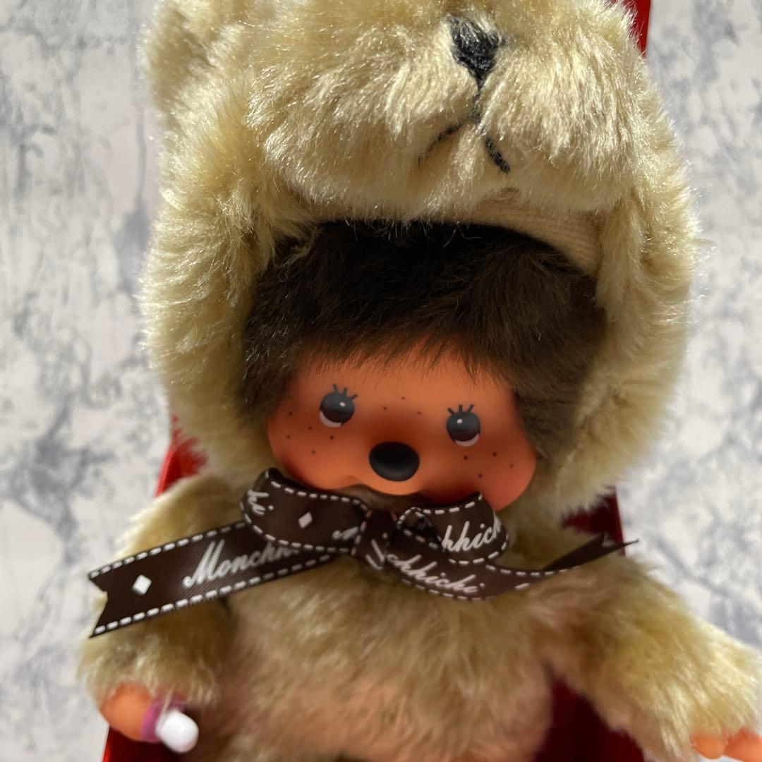 海外限定　モンチッチ　テディベア　EU限定　くま　熊　teddy bear