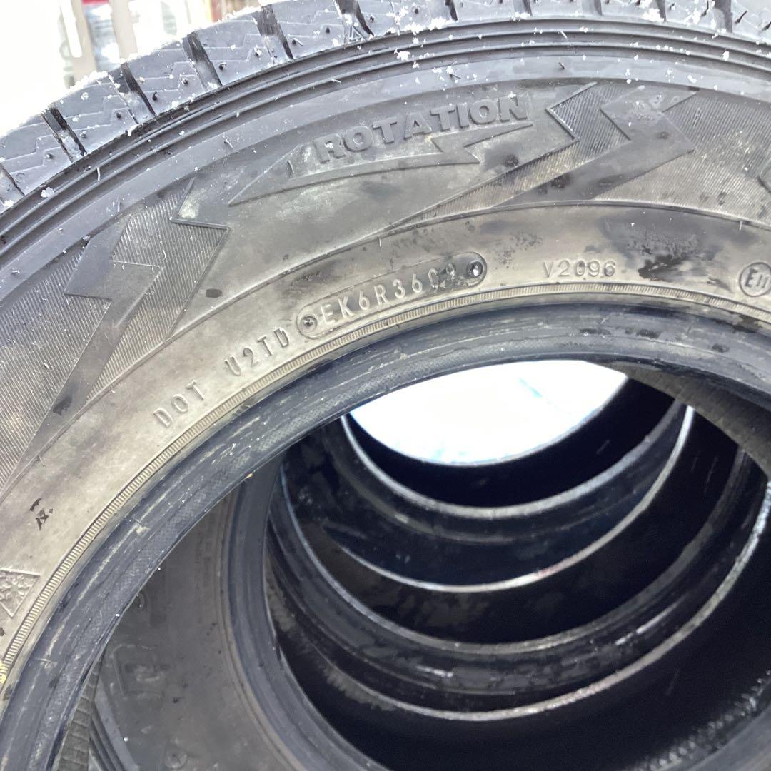 パジェロミニ用　175/80R15 スタットレス4本　ダンロップ❗️全国送料込み‼️