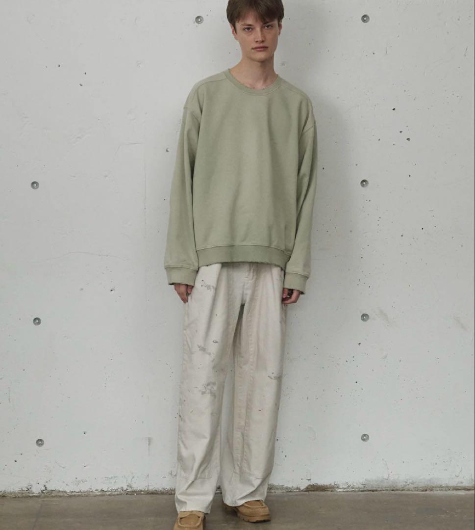 パンツ ANCELLM C/R DUCK DOUBLEKNEE PANTS