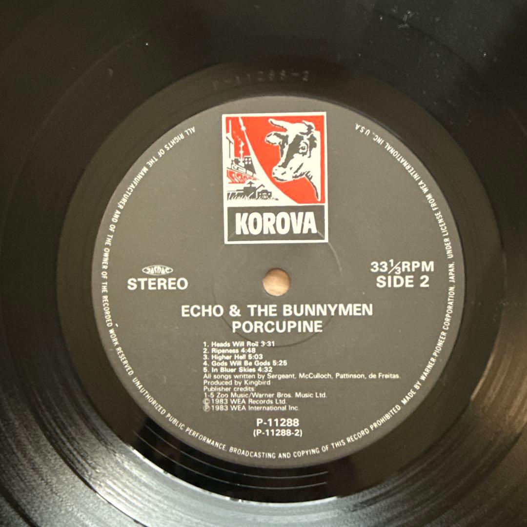 Echo & The Bunnymen – Porcupine