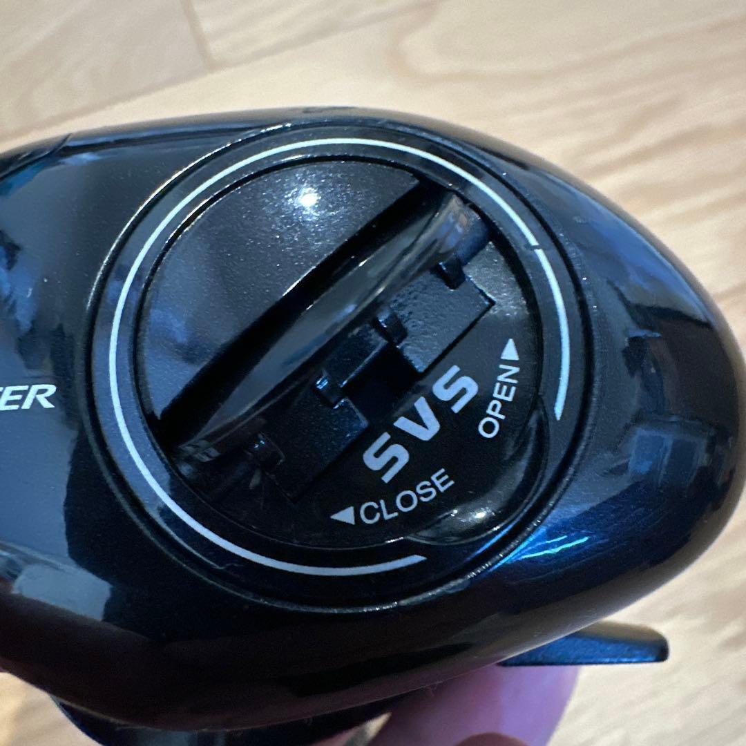 SHIMANO SPEEDMASTER 200 ベイトリール カバー付き