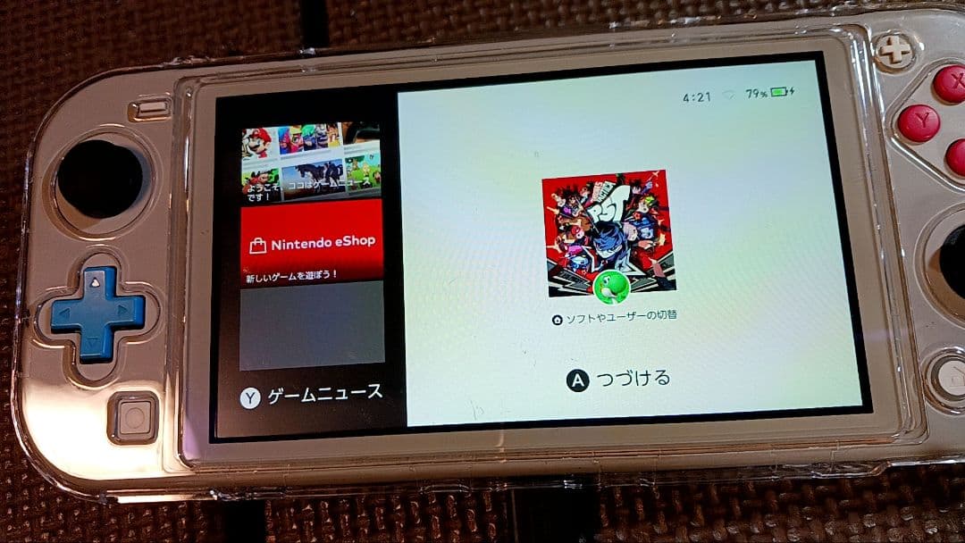 Switchライトポケモン限定！　ジャンク扱い
