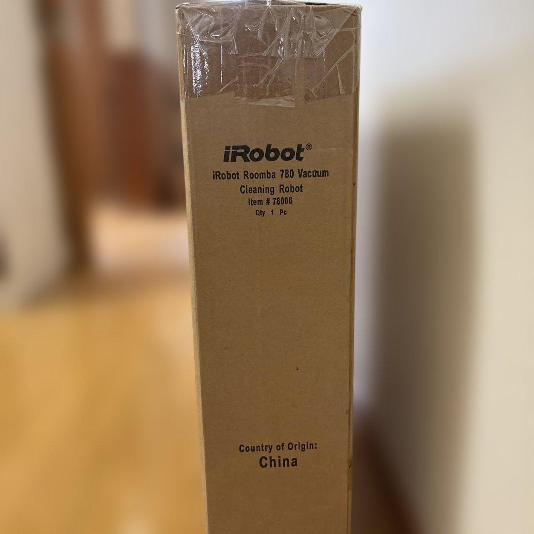 新品未使用未開封 iRobot ルンバ　780