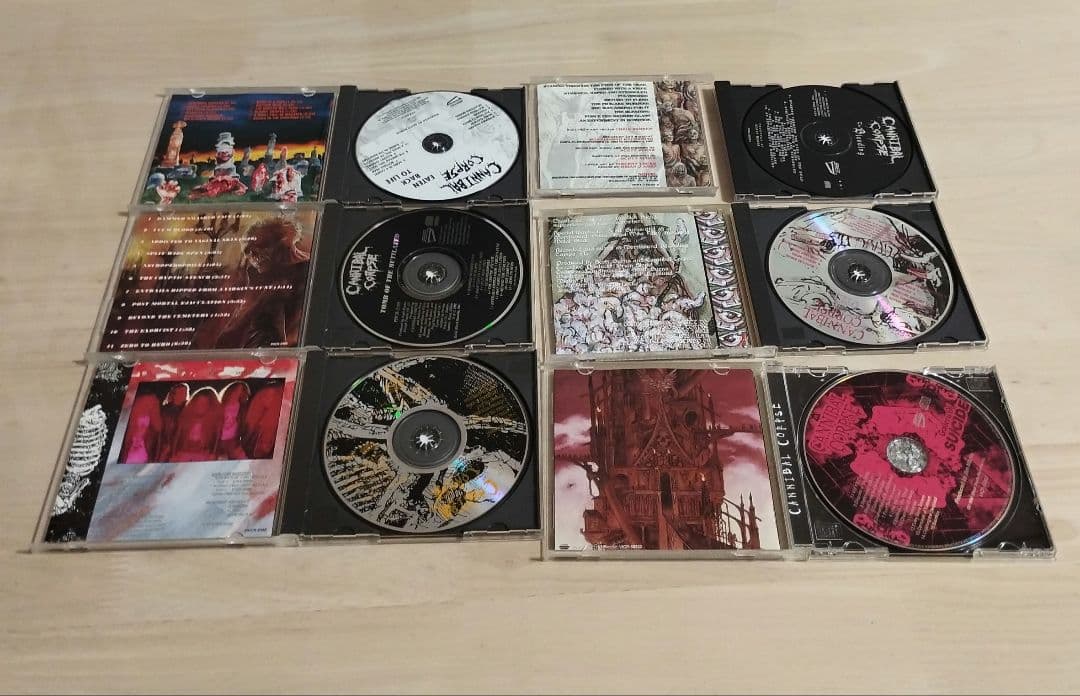 Cannibal Corpse CD 11枚 まとめ売り 帯付き