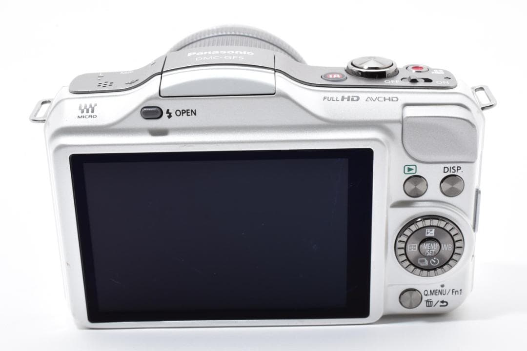パナソニック LUMIX DMC-GF5 レンズキット