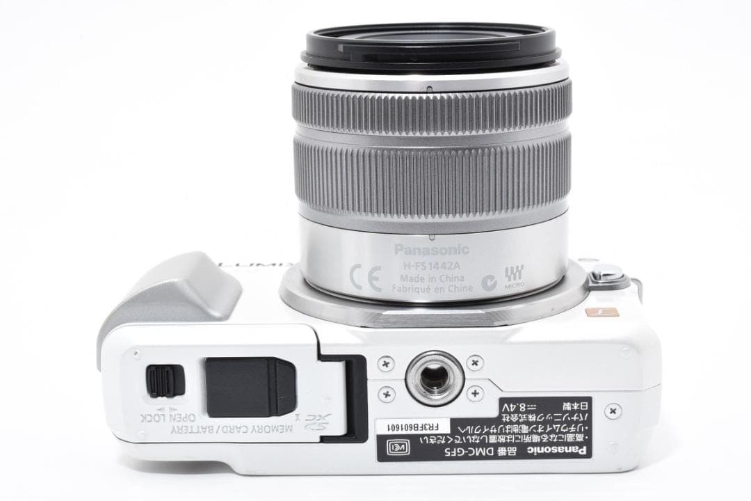 パナソニック LUMIX DMC-GF5 レンズキット