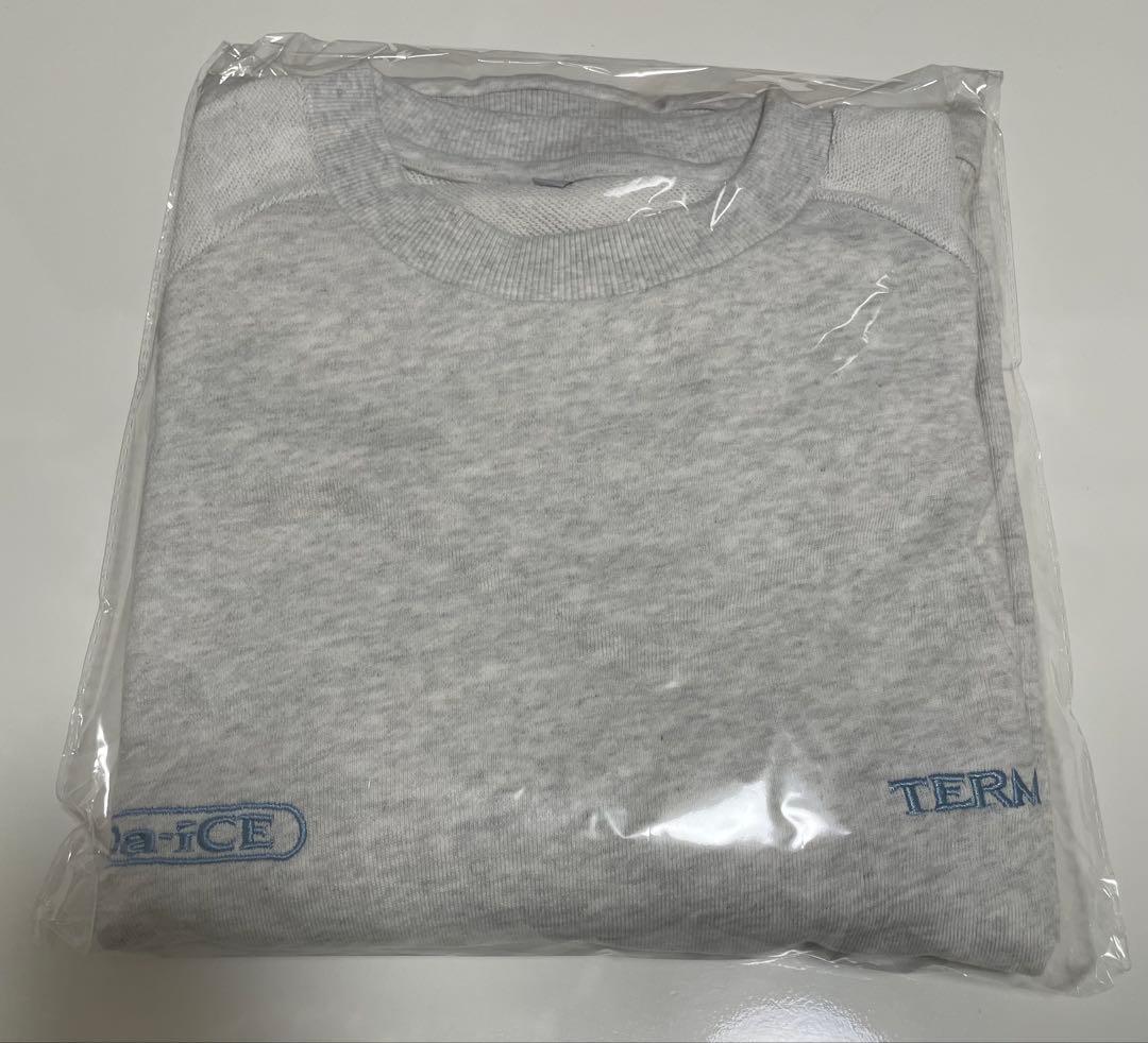Da-iCE TERMiNaL スウェット白 M