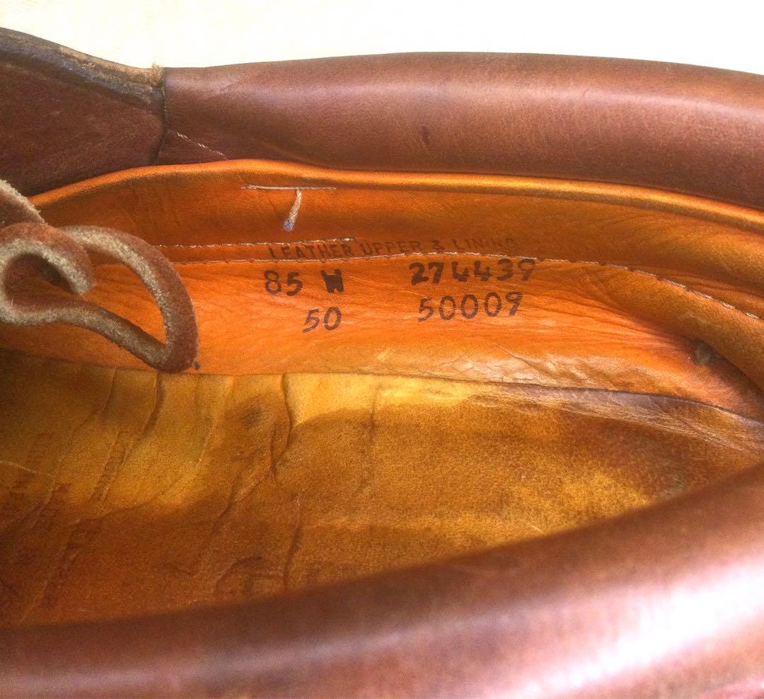Timberland 90s 3eye モカシン バーガンディ US8.5w