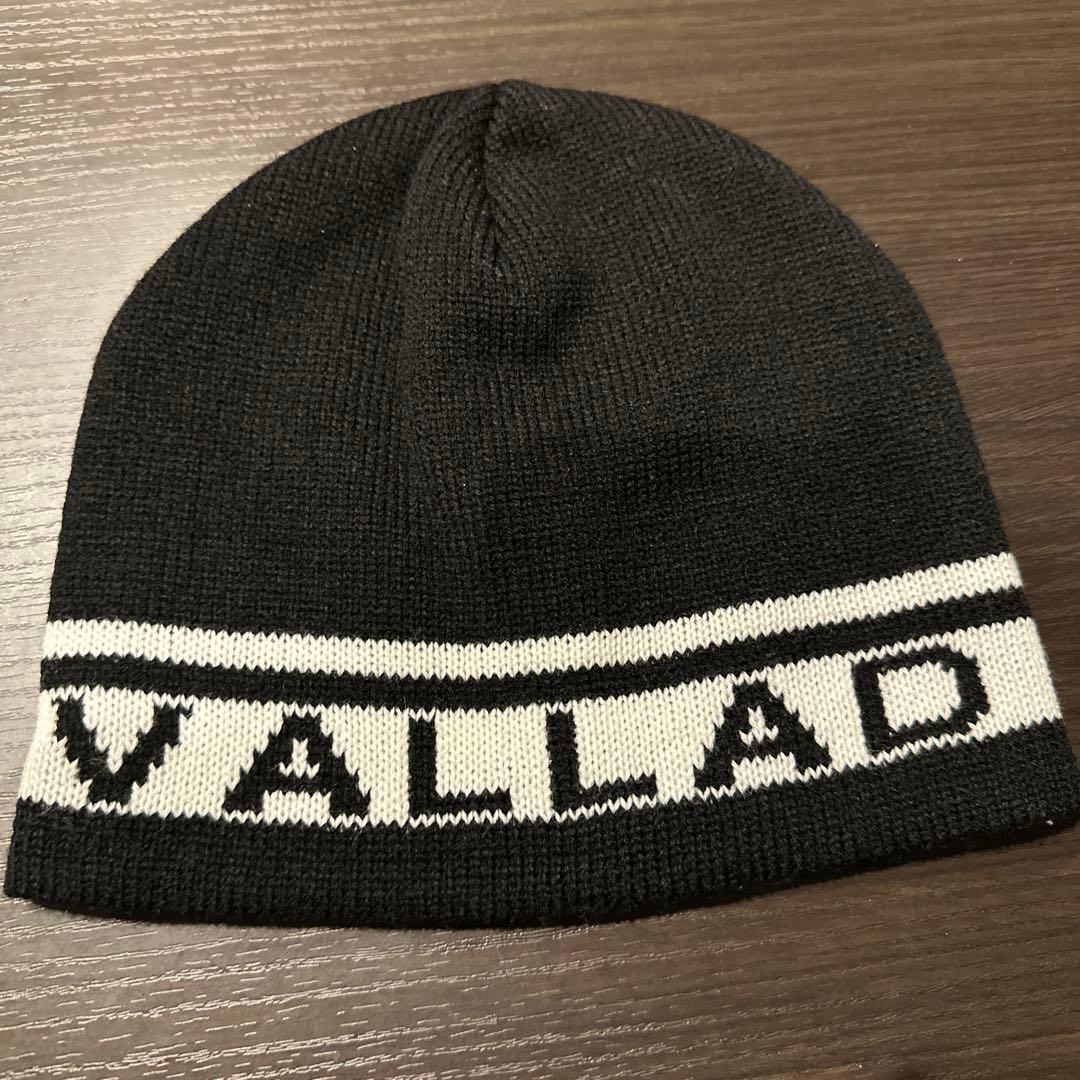 VALLAD ビーニー　BLACK