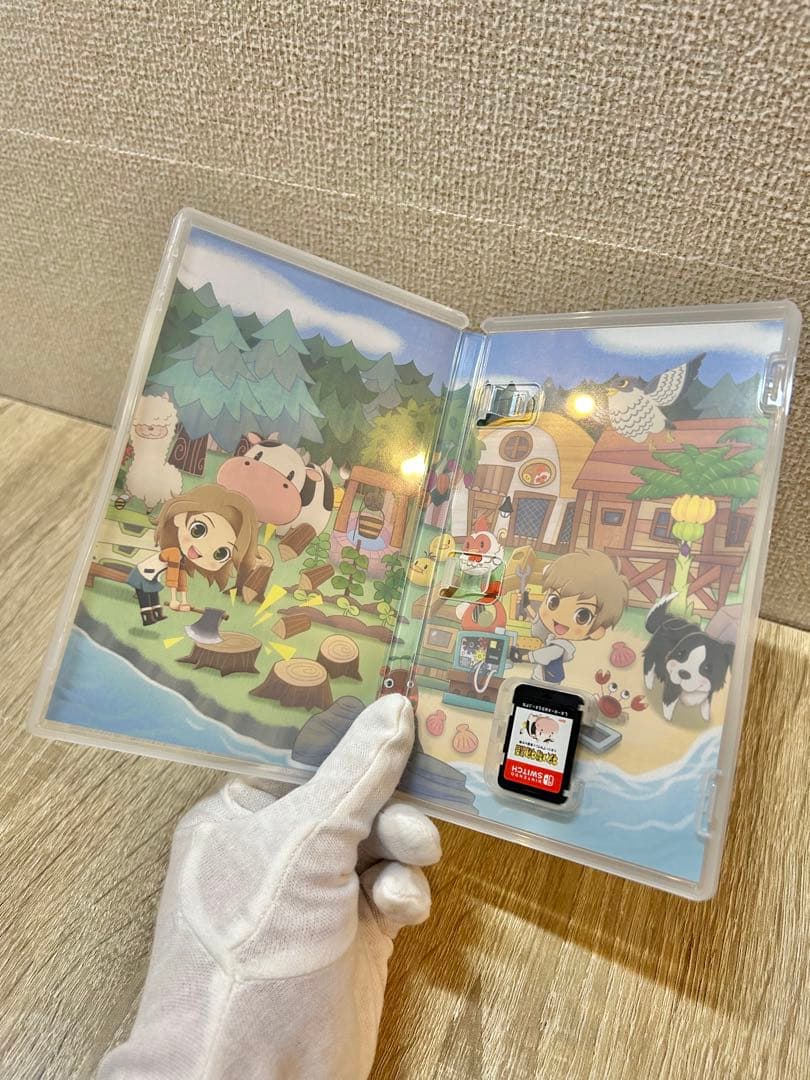 スウィッチソフト3部　1.ドラゴンクエストⅪ 2.聖剣伝説 3.牧場物語