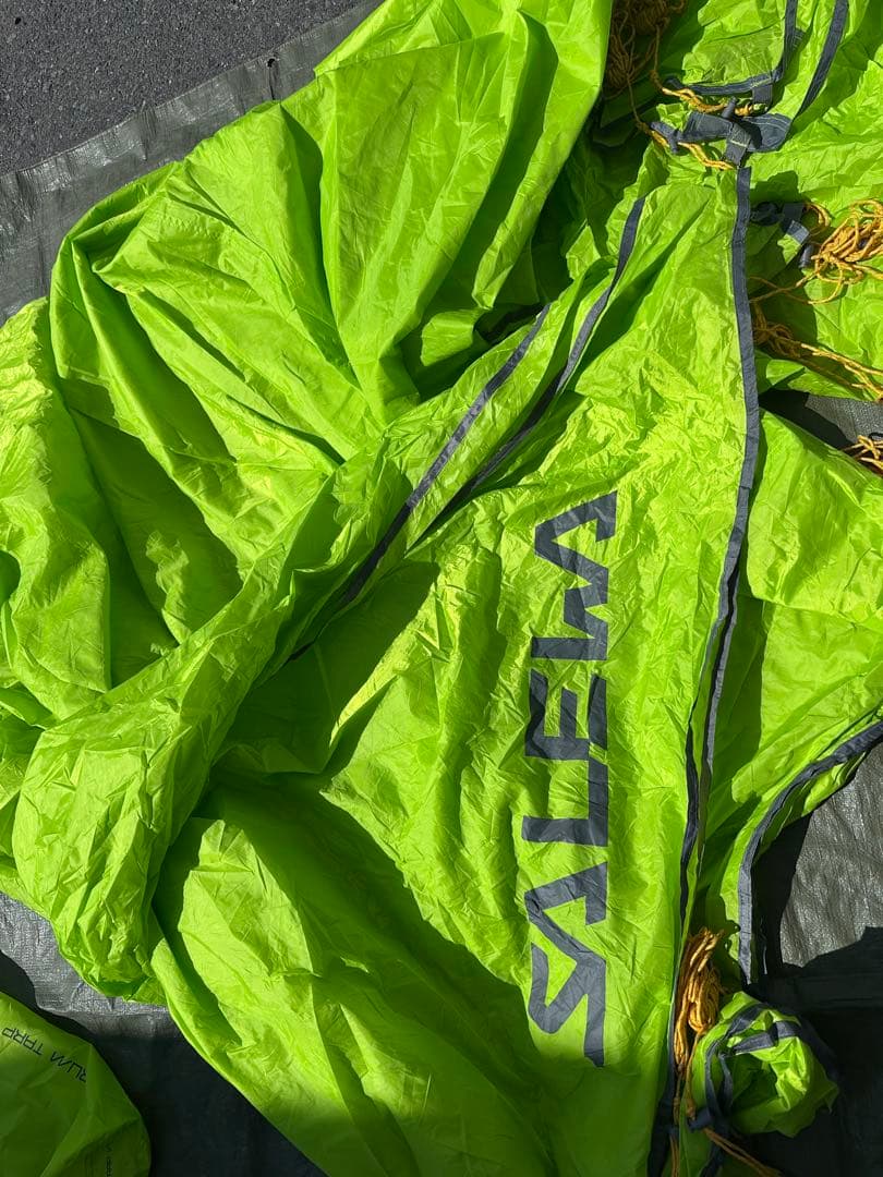 サレワ　フォーラムタープ　６　salewa forum tarp 新品