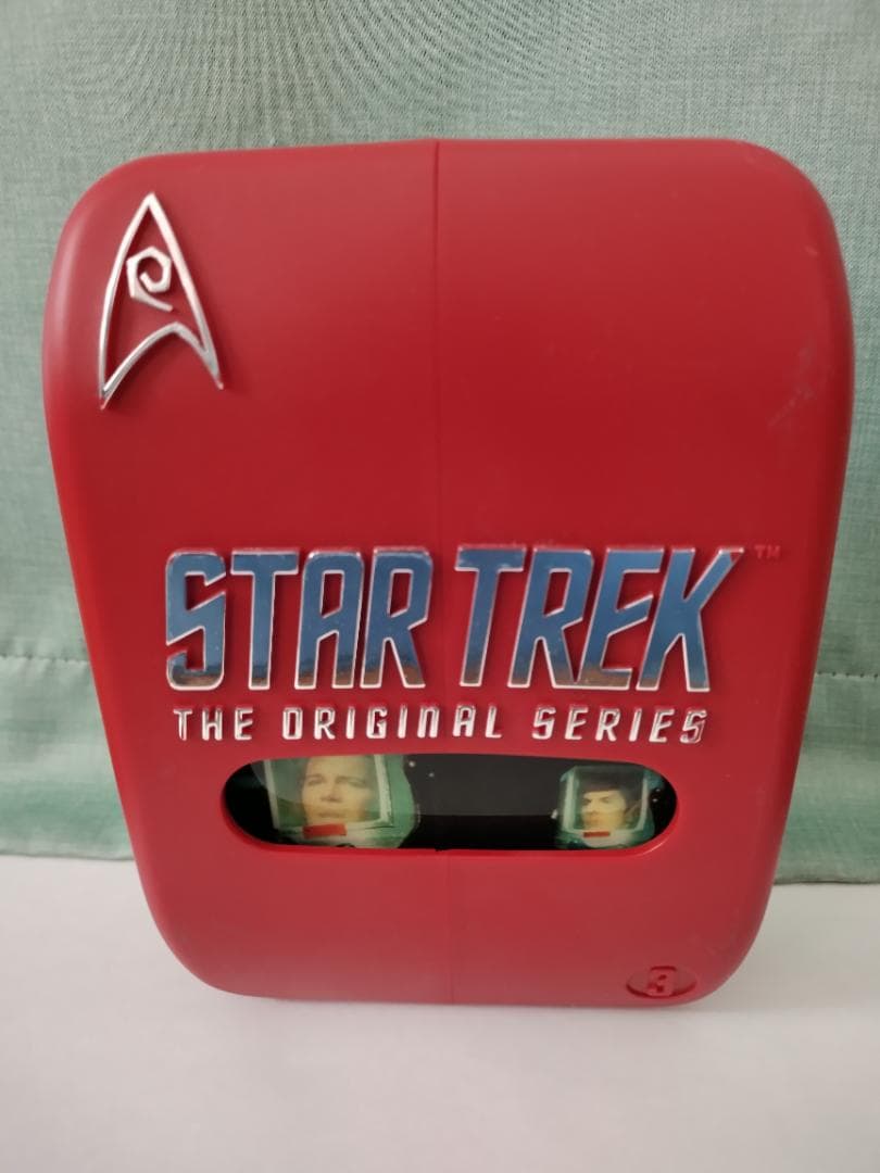 スタートレック 宇宙大作戦 GALAXY BOX DVD全集