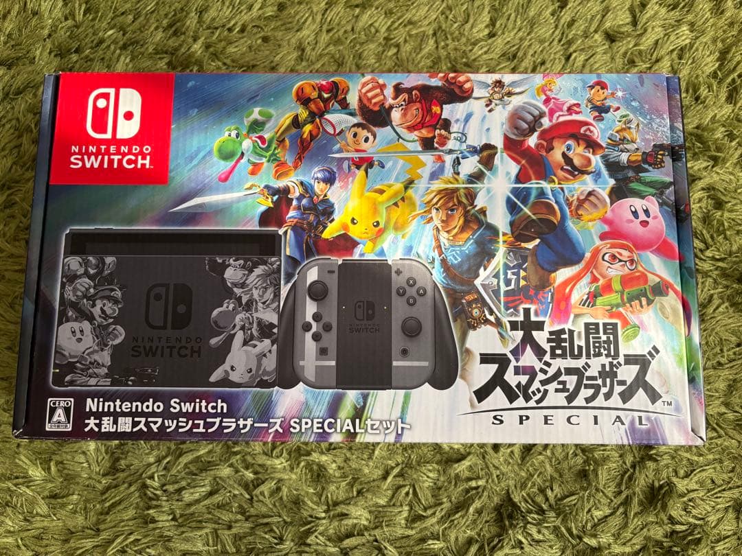 Switch スマッシュブラザーズ SPECIALセット