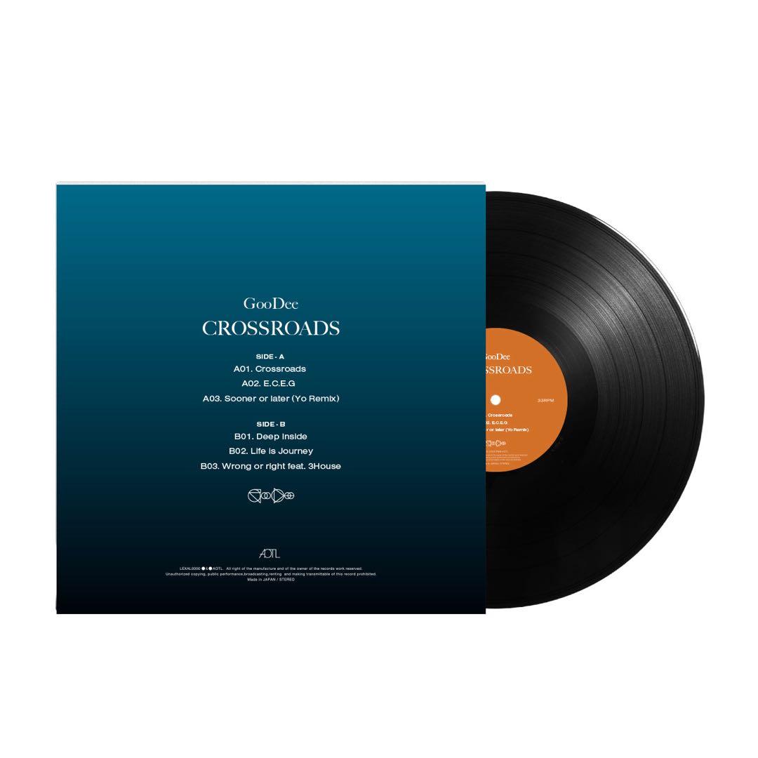 【匿名配送】新品未開封　goodee CROSSROADS レコード