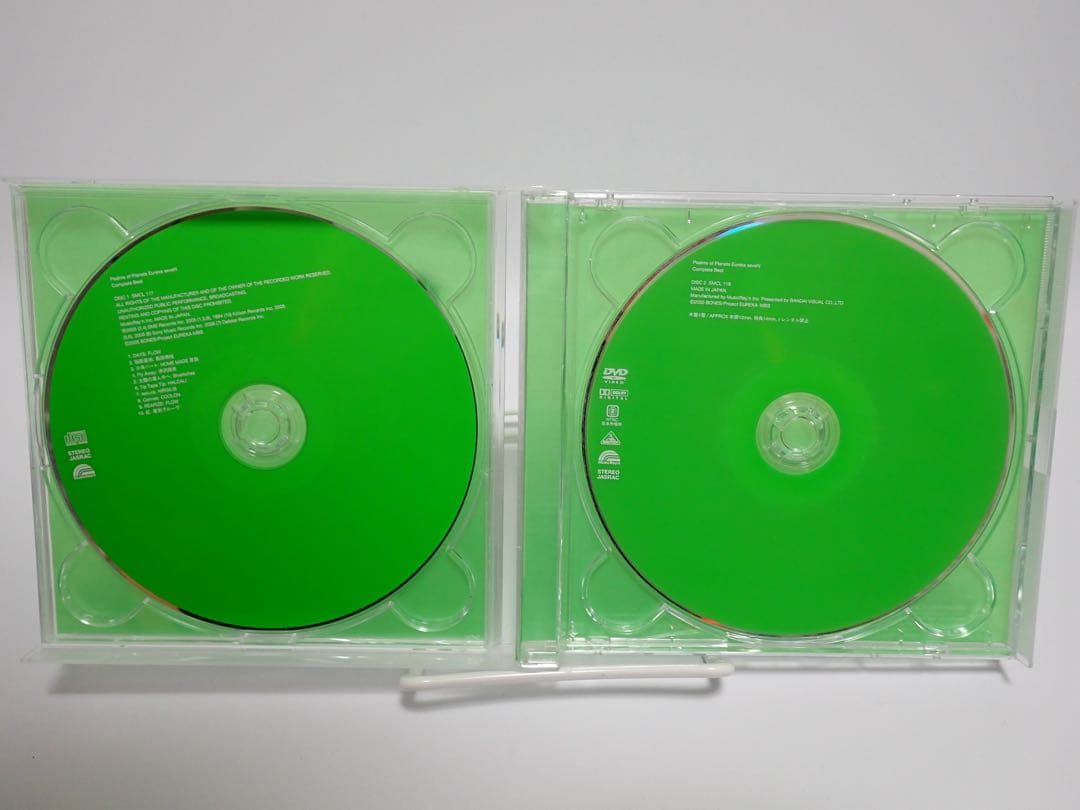 エウレカセブン COMPLETE BEST DVD付 期間限定盤 OP/ED集