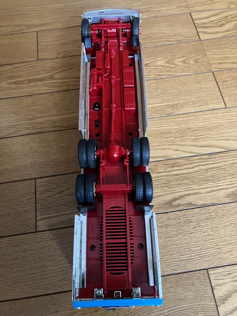 ゆ*ゆ様 トラック野郎　故郷特急便　1/32ラジコン