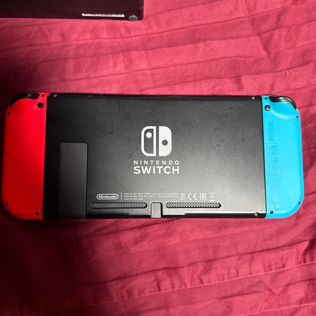 ニンテンドースイッチ 本体 Nintendo Switch 純正コントローラー付