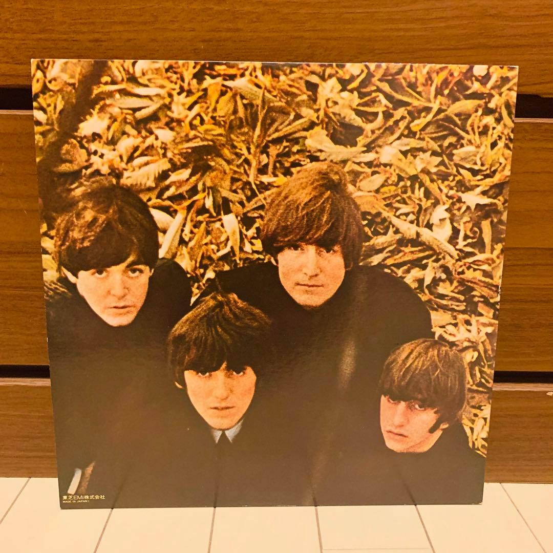 BEATLES国旗帯付きレコード『マジカル』『フォーセール』『リボルバー』