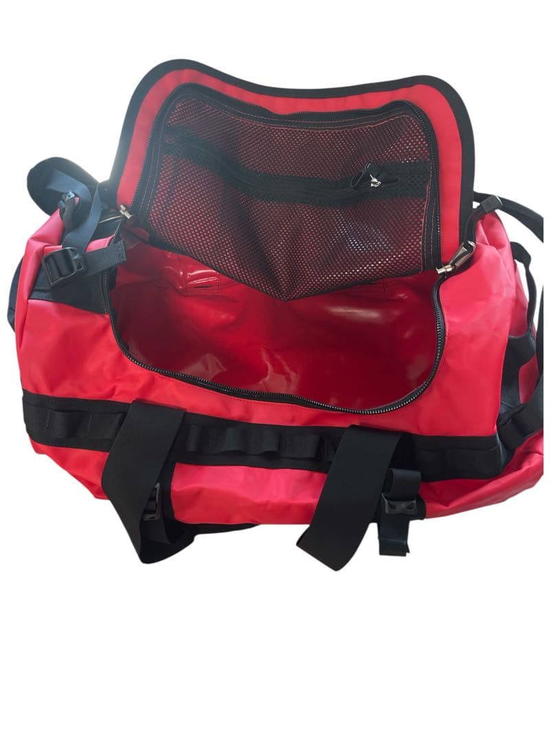 ザノースフェイス THENORTH FACE ドラムバック3WAYレッド 50L