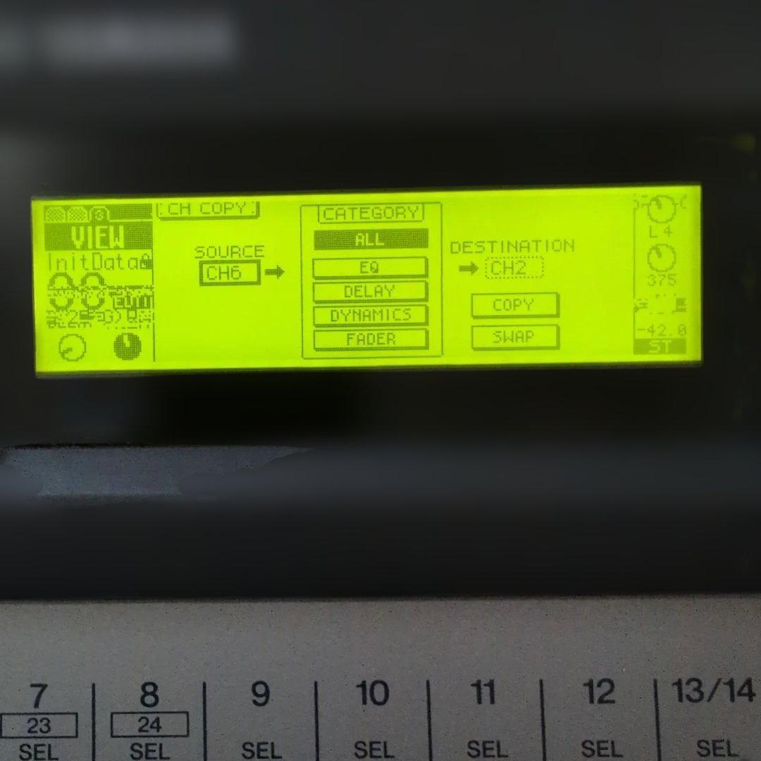 YAMAHA O1V 16ch デジタルミキサー 現状品！