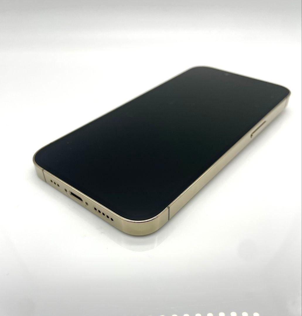アップル iPhone 13 Pro 256GB ゴールド MLUQ3J/A