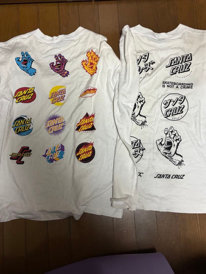 サンタクルーズ半袖ロンティーまとめ売り