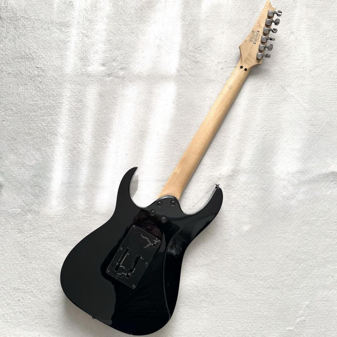 動作確認・メンテナンス済 アイバニーズ エレキギター RG350EX ブラック