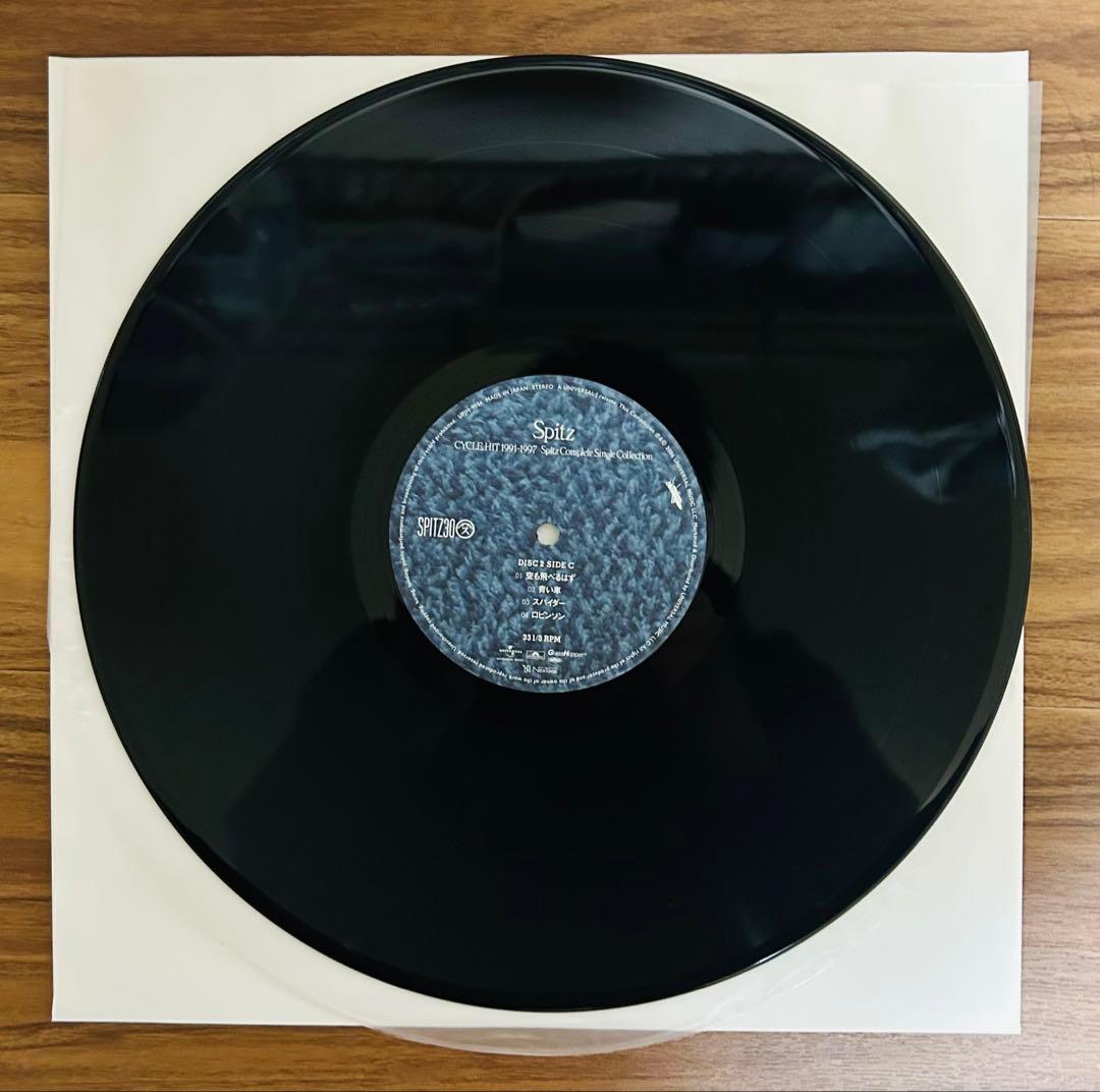 Spitz 「CYCLE HIT 1991-2017」 完全受注生産限定6LP