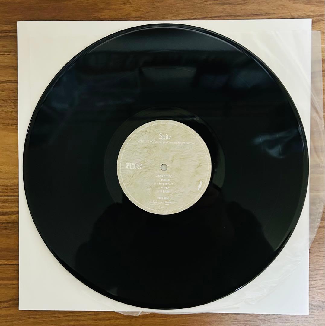 Spitz 「CYCLE HIT 1991-2017」 完全受注生産限定6LP
