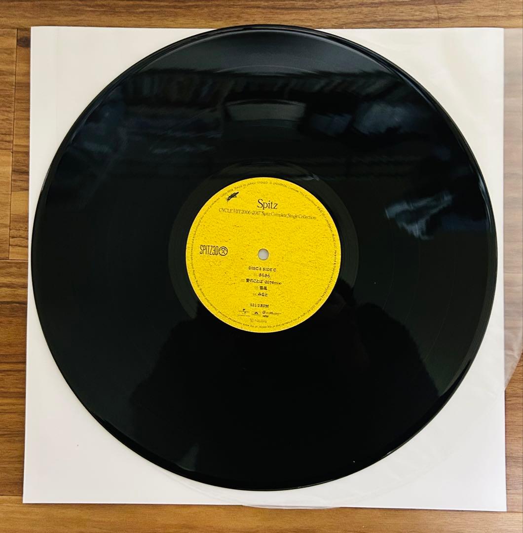 Spitz 「CYCLE HIT 1991-2017」 完全受注生産限定6LP