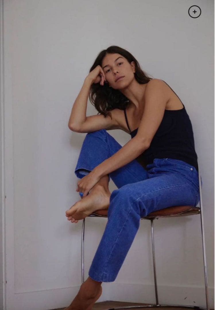 パンツ Shishikui BASIC JEANS / Cobalt Blue 26