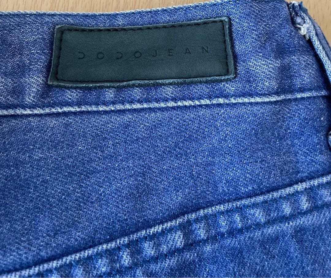 パンツ Shishikui BASIC JEANS / Cobalt Blue 26