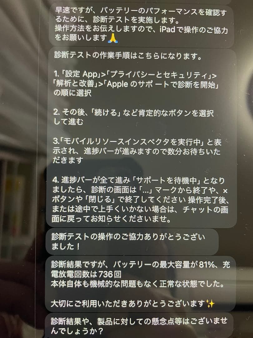 【81％】iPad Pro 10.5インチ 256GB