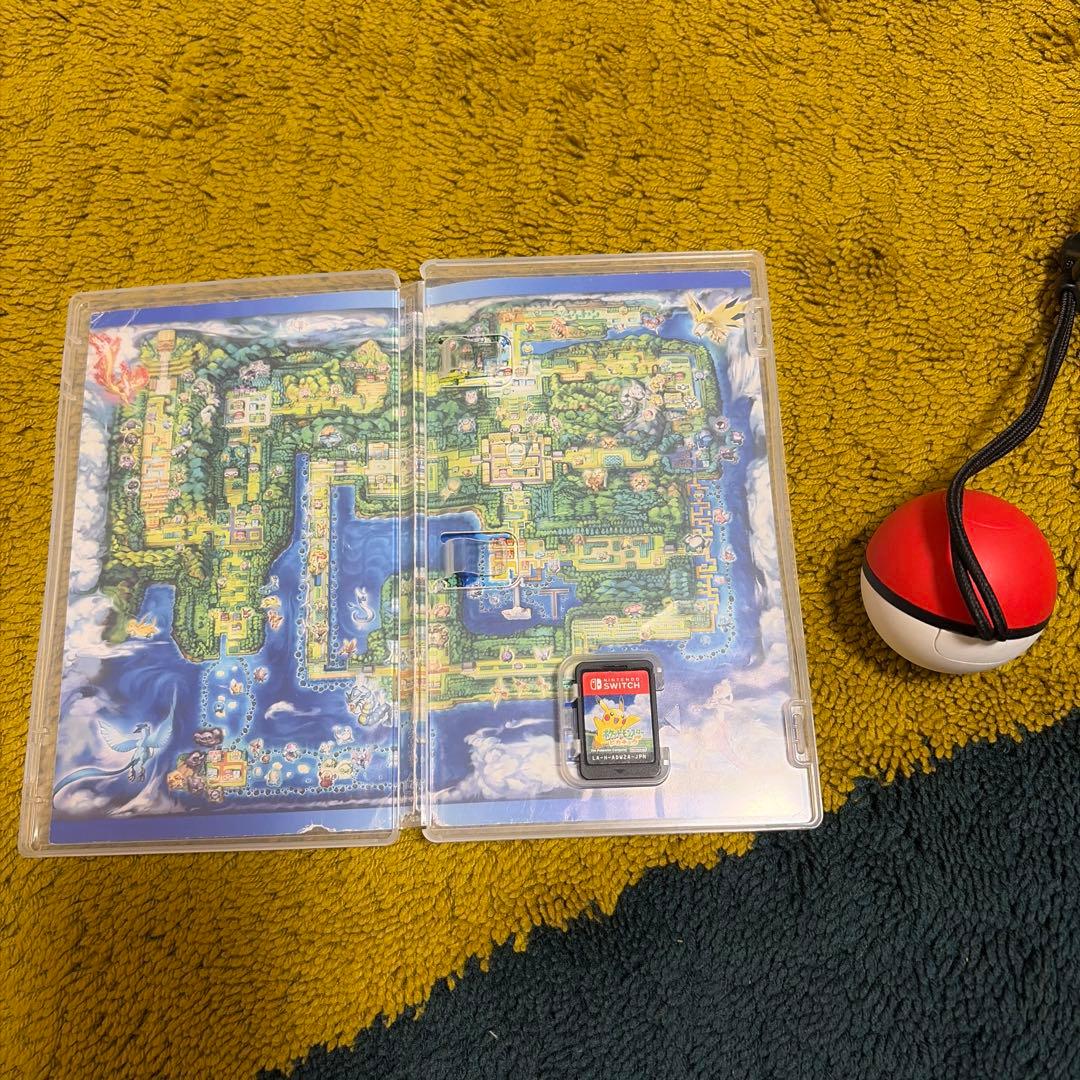 ポケットモンスター Let's Go! ピカチュウ + ポケモンボール