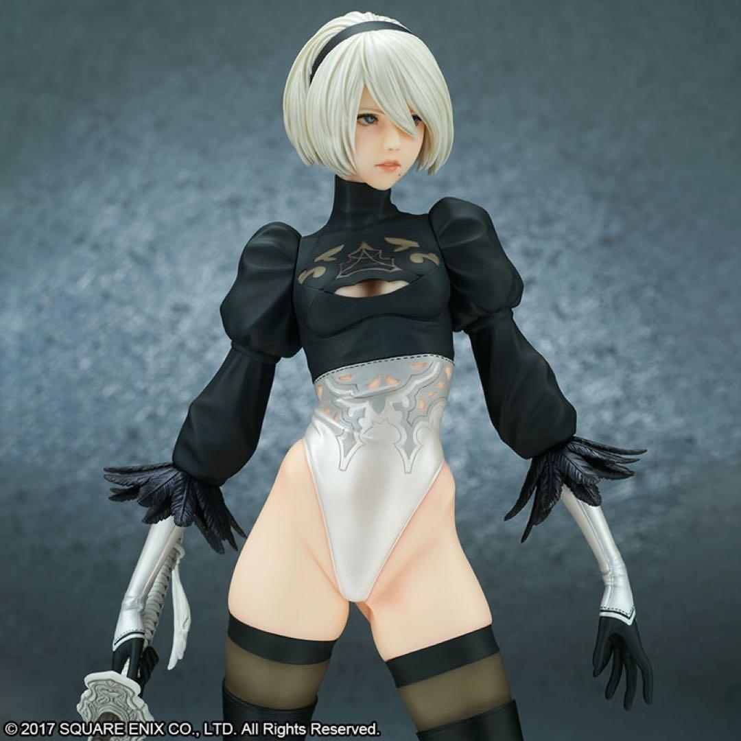新品・未開封4点ニーアオートマタ 2B A2 9S（全てDX）➕ウェポンセット