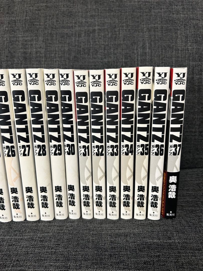 GANTZ 全巻セット　1〜37巻