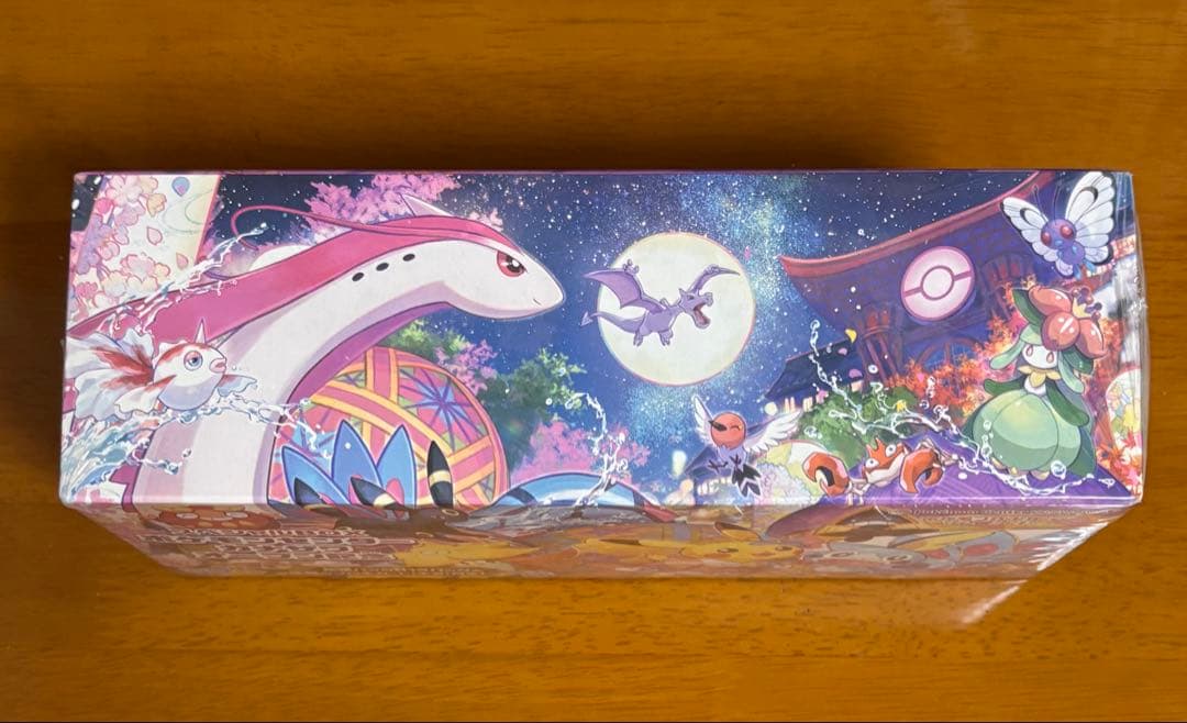 ポケモンセンターカナザワオープン記念　 スペシャルBOX シュリンク付き