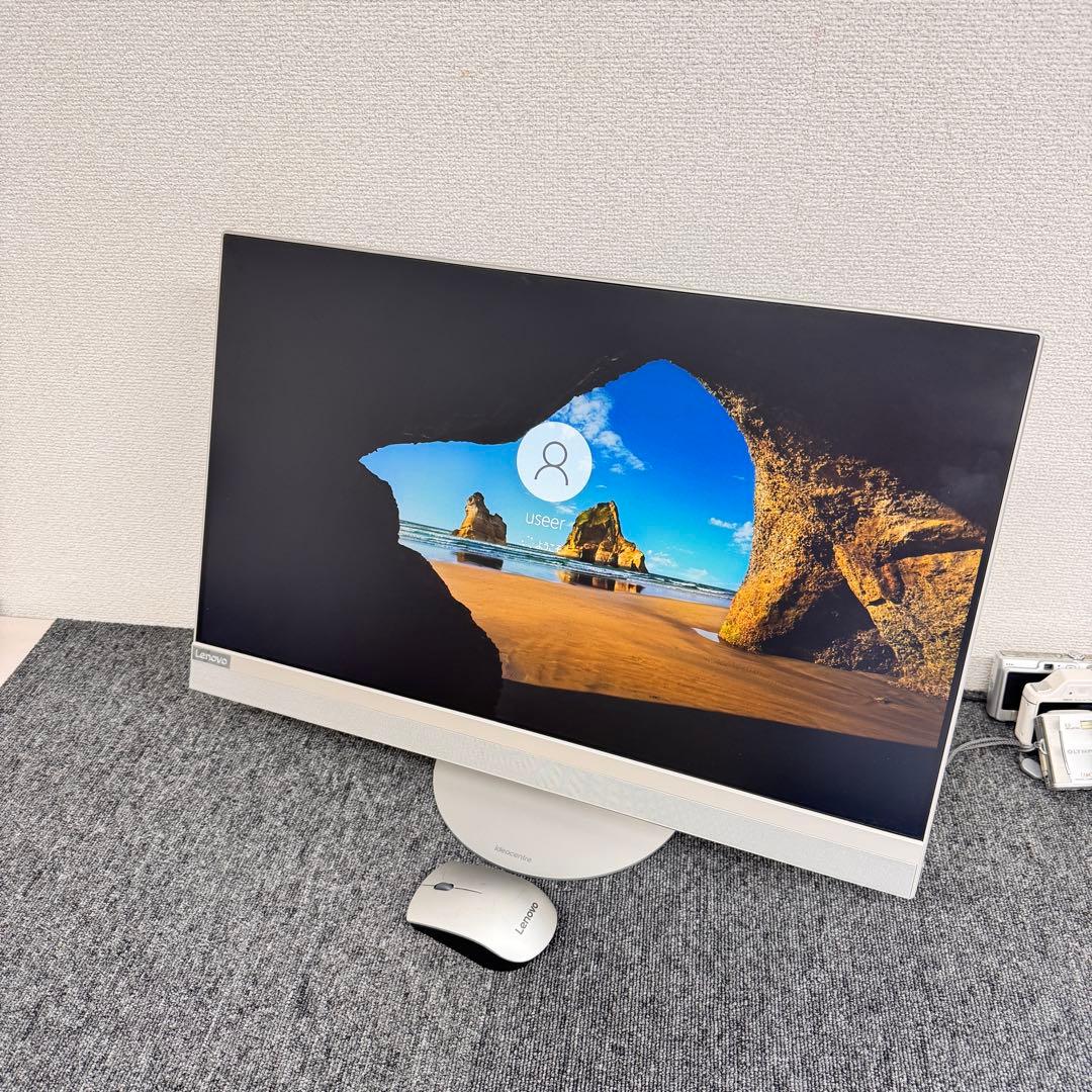 Lenovo ideacentre AIO520-24IKL体型デスクトップPC