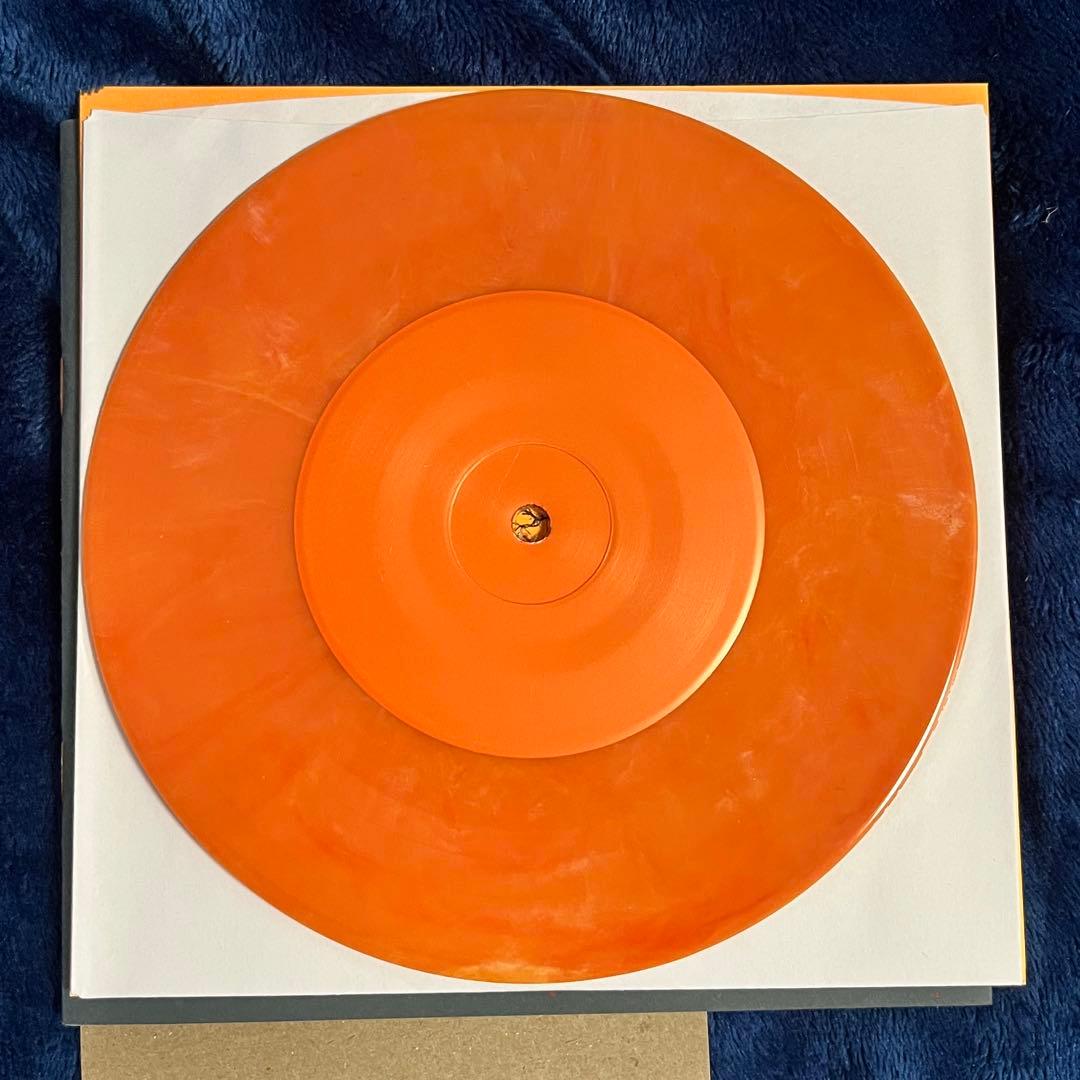 パスヘッド Full Speed Ahead 画集付きレコード