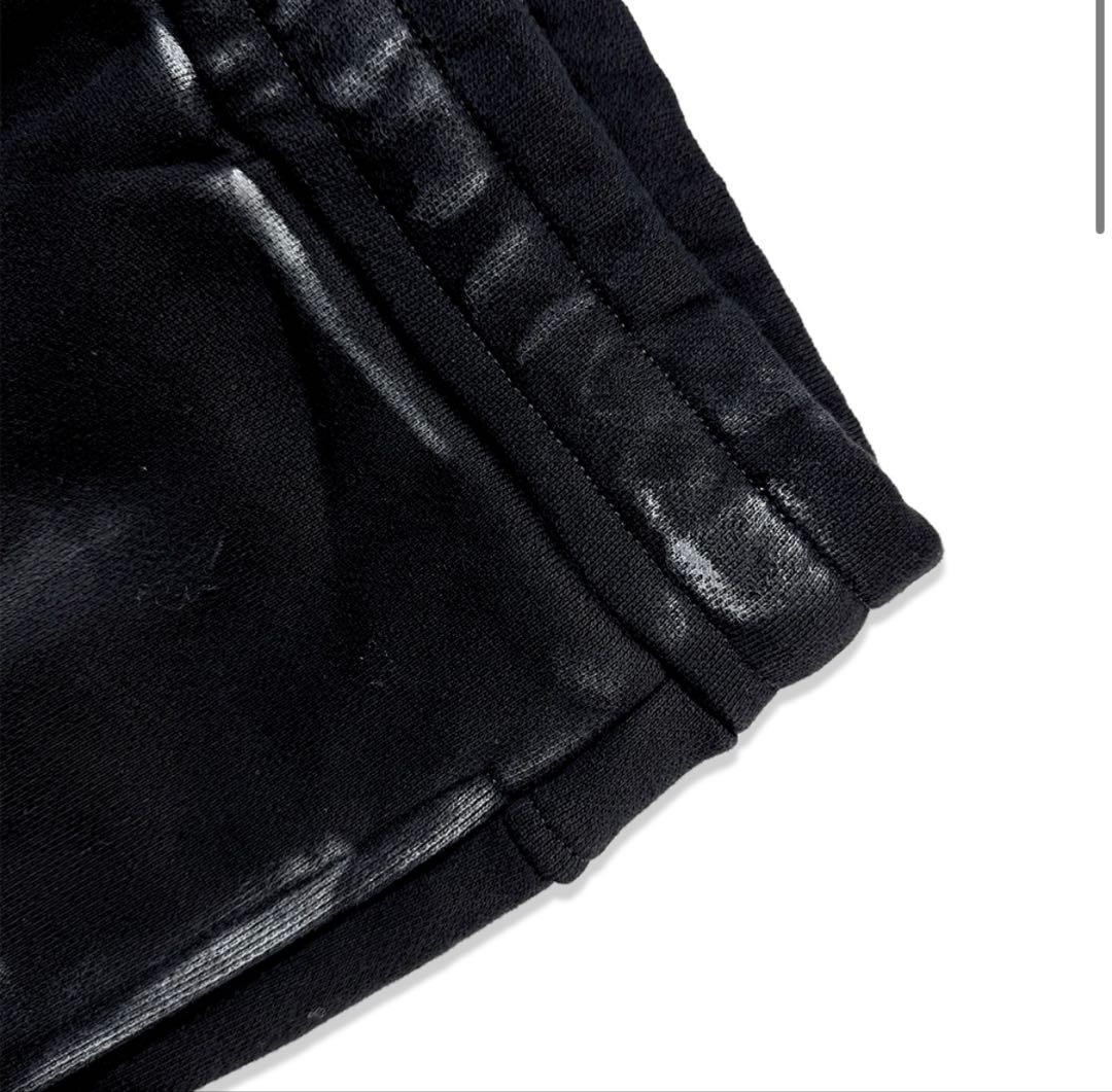 【国内入手困難】DEMIK EXCLUSIVE 黒 フレアスウェットパンツ