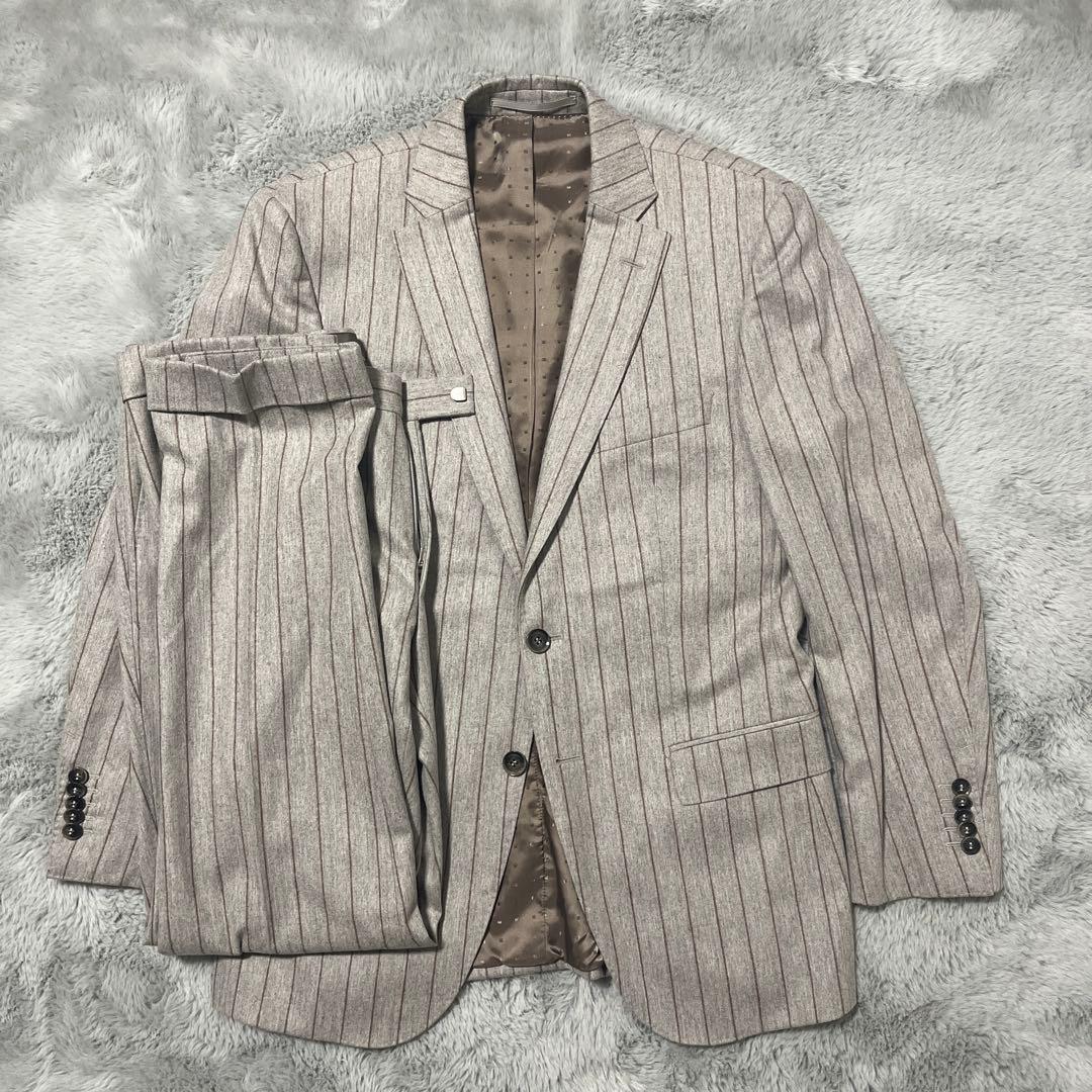 スーツ HUGO BOSS(ヒューゴボス)グアベロ生地