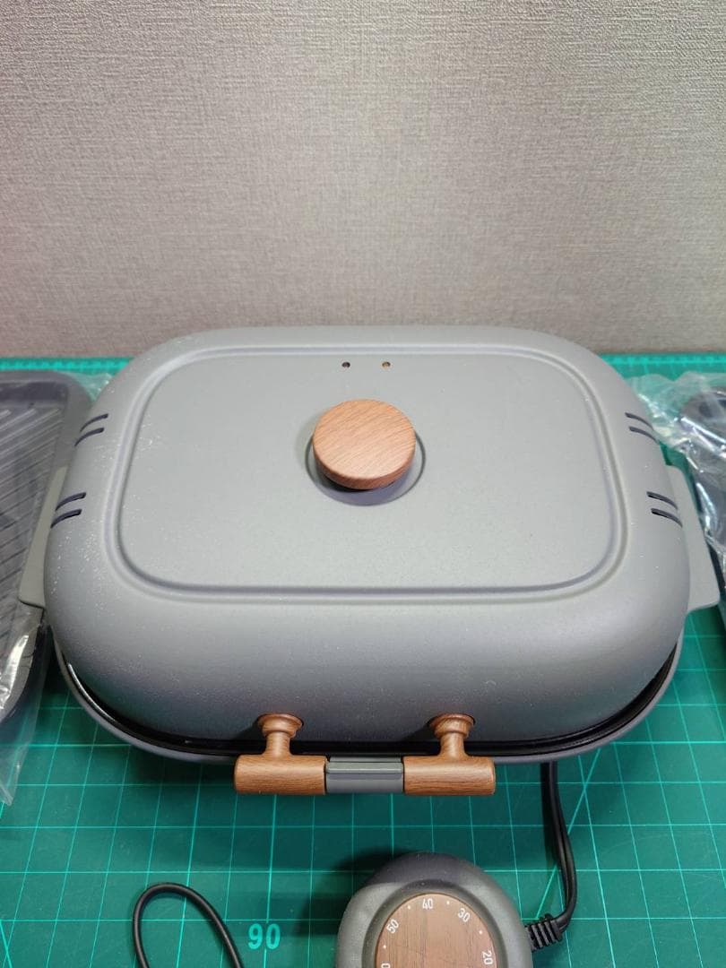 ドウシシャ　焼き芋メーカー タイマー付き PIERIA WFX-102T