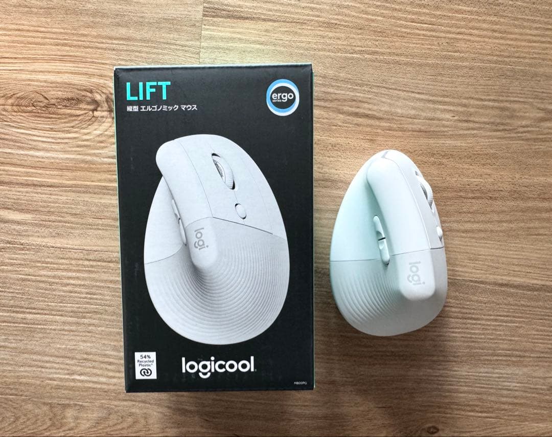 logicool LIFT ホワイト ワイヤレスマウス