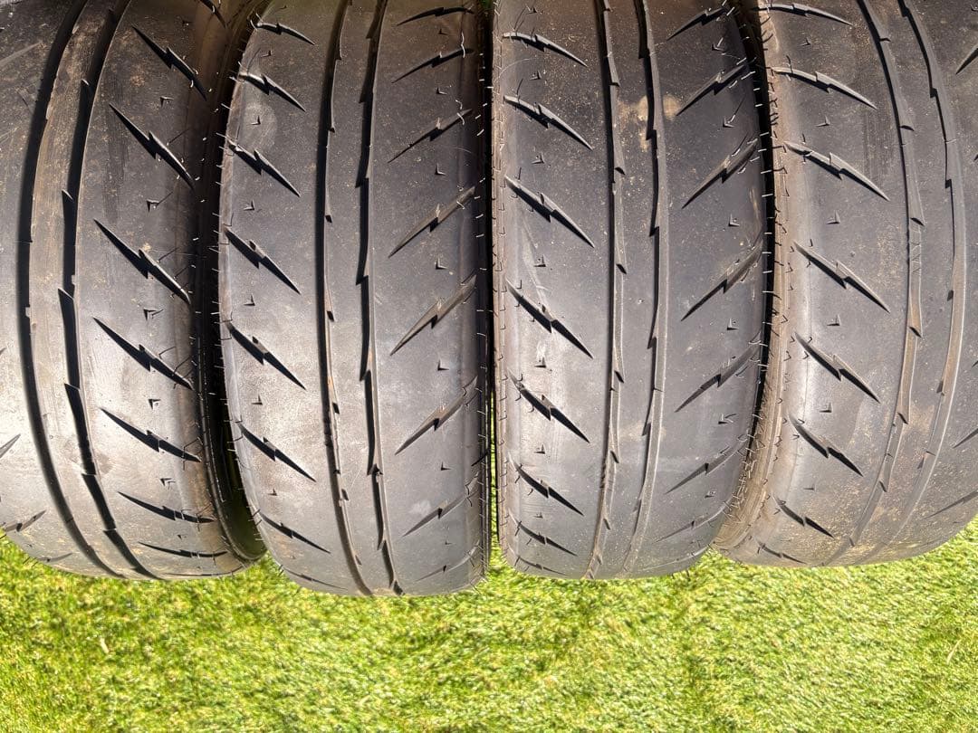 ザ・バリ溝！シバタイヤR23 280Z 165/55 R15 4本セット