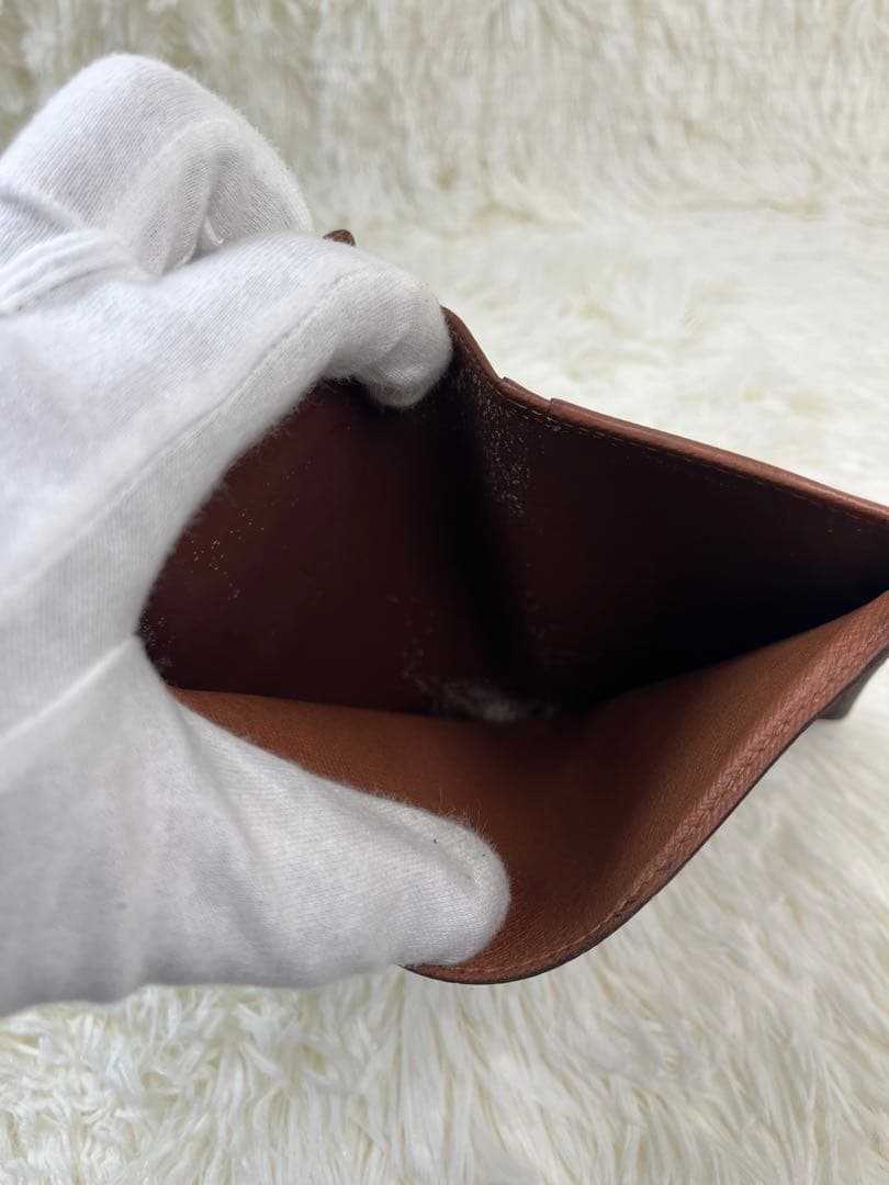 ✨高級✨Louis Vuitton 二つ折り財布 モノグラム